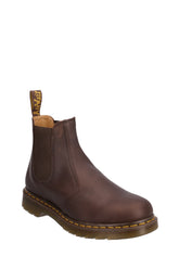 DR MARTENS Dr Martens 2976 Ys Crazy Horse Biker Unisex Marrone Marrone